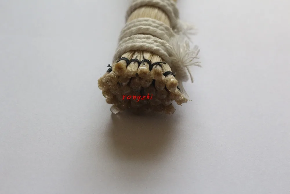 250g AAA violin viola cello Mongolia natural white bow hair horse tail hair leng