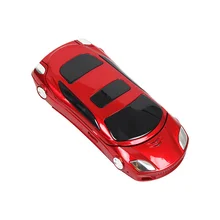 Откидной мини спортивный автомобиль модель сотовых телефонов NEWMIND F15 разблокированный Золотой F15 детский мобильный телефон Русский французский язык