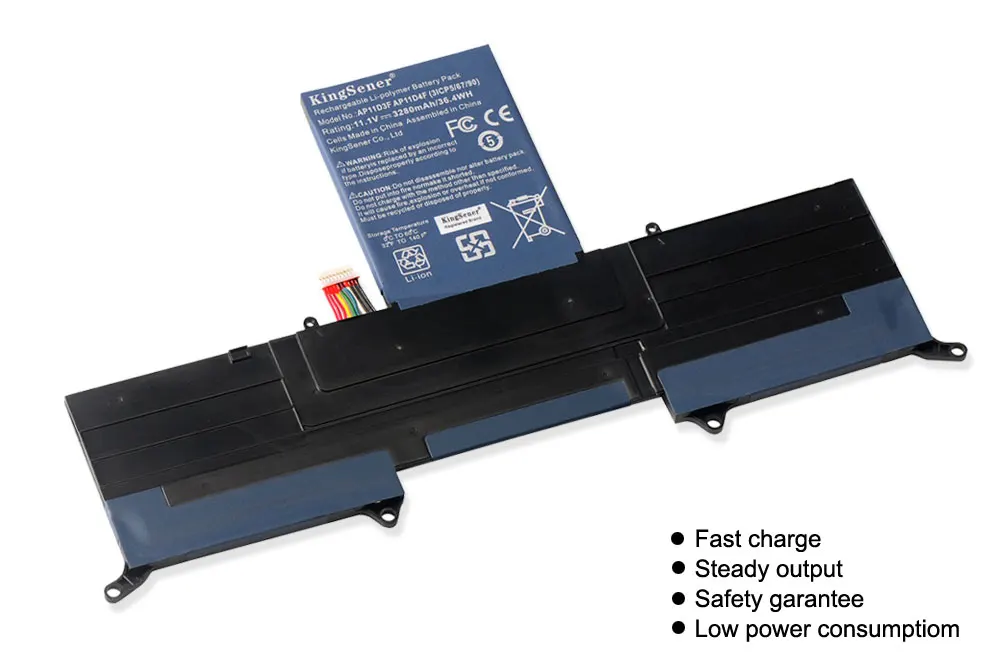 Online KingSener Neue AP11D3F Batterie Für Acer Aspire S3 S3 951 S3 391 MS2346 AP11D3F AP11D4F 3ICP5 65 88 3ICP5  67 90 11,1 V 3280 mAh