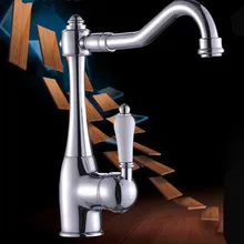 Новое поступление красный Бронзовый сантехника шланг медные горшки овощи раковина из нержавеющей стали горячей и холодной кран