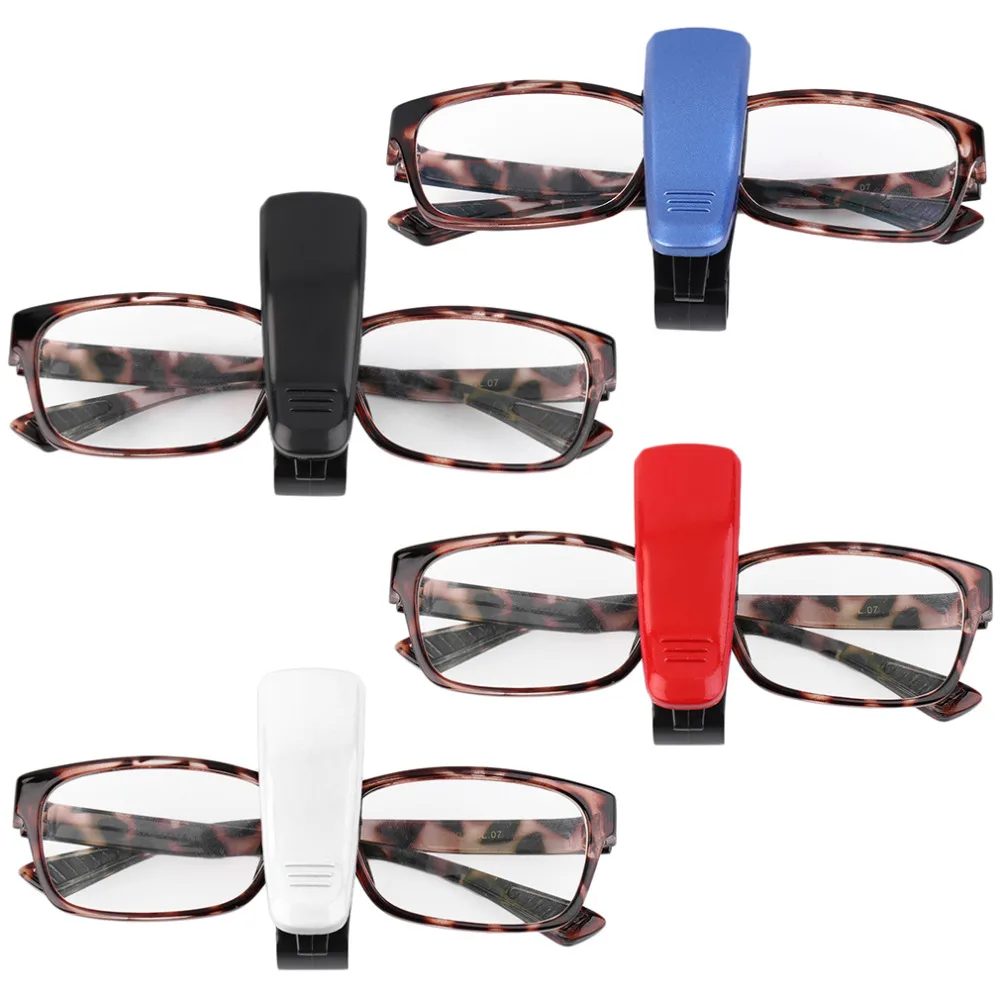 Car Auto Sun Visor Glasses Sunglasses Clip Card Ticket Holder Pen Case Box Universal font b