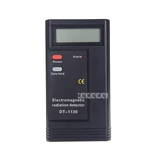 DT-1130 бытовой электромагнитное излучение детектор портативный ЖК-дисплей цифровое измерение измеритель радиации детектор 9 V 50 HZ-2000 МГц