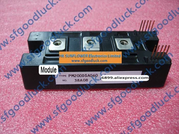 

PM200DSA060 INTELLIGENT POWER MODULE FLAT-BASE TYPE INSULATED PACKAGE 600V 200A Module Weight (Typical):340g