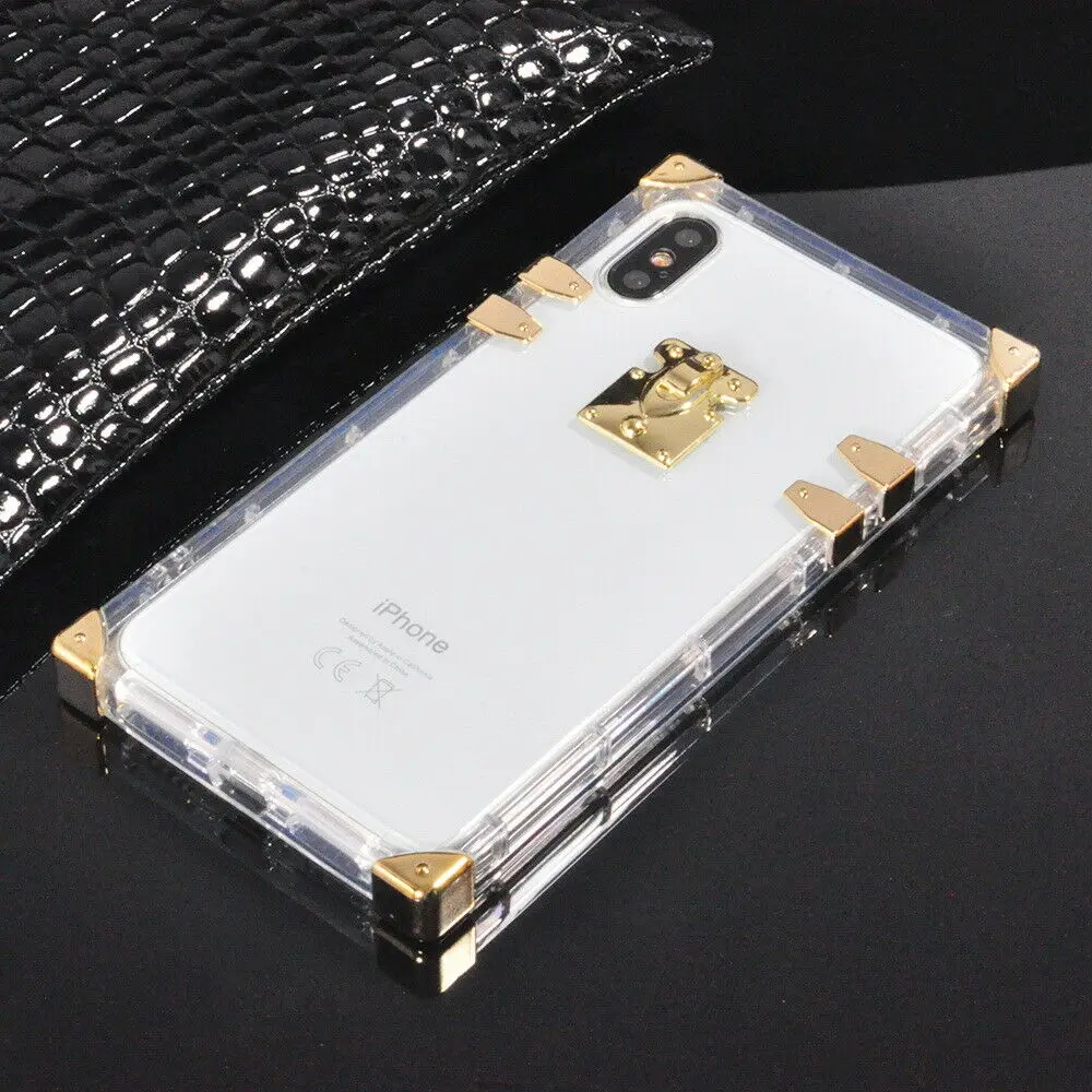 Crystal Transparent TPU Silicone Shockproof Case Back Cover For iPhone 6 7 Plus