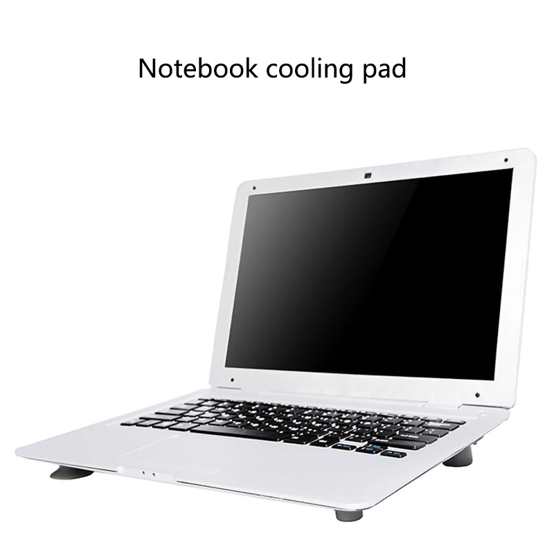 

4Pcs Laptop Notebook Cooling Pads Skidproof Notebook Accessory Laptop Heat Reduction Pad Cooling Feet Stand Holder