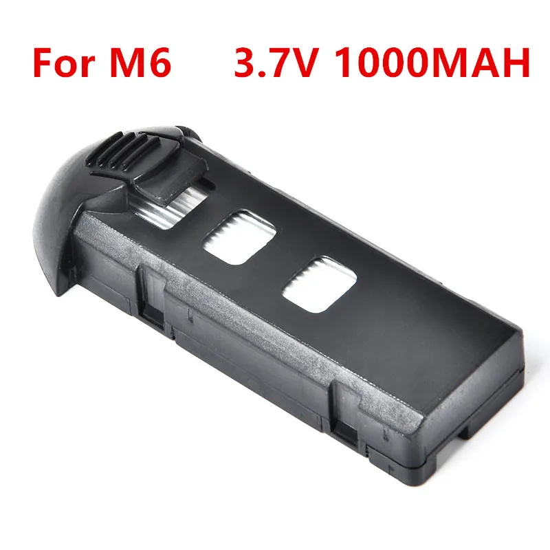 Оригинальная батарея SMRC M6 3 7 V 1000 MAH литиевая для RC Дрон Квадрокоптер вертолет