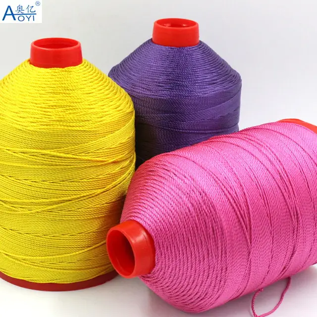 Aoyi Manufacturer Sells 40shares High Strength Sewing Machines Mesmerizing Thick Thread For Sewing Machine Aoyi Manufacturer Sells 40shares High Strength Sewing Machines Mesmerizing Thick Thread For Sewing Machine