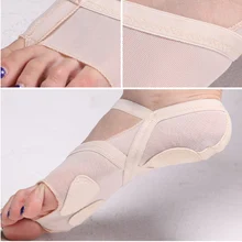Belly Dance Shoes Accessories Heel Protector Ballet Dance Socks Belly Dancing Foot thong Toe Pad Women Beauty Health