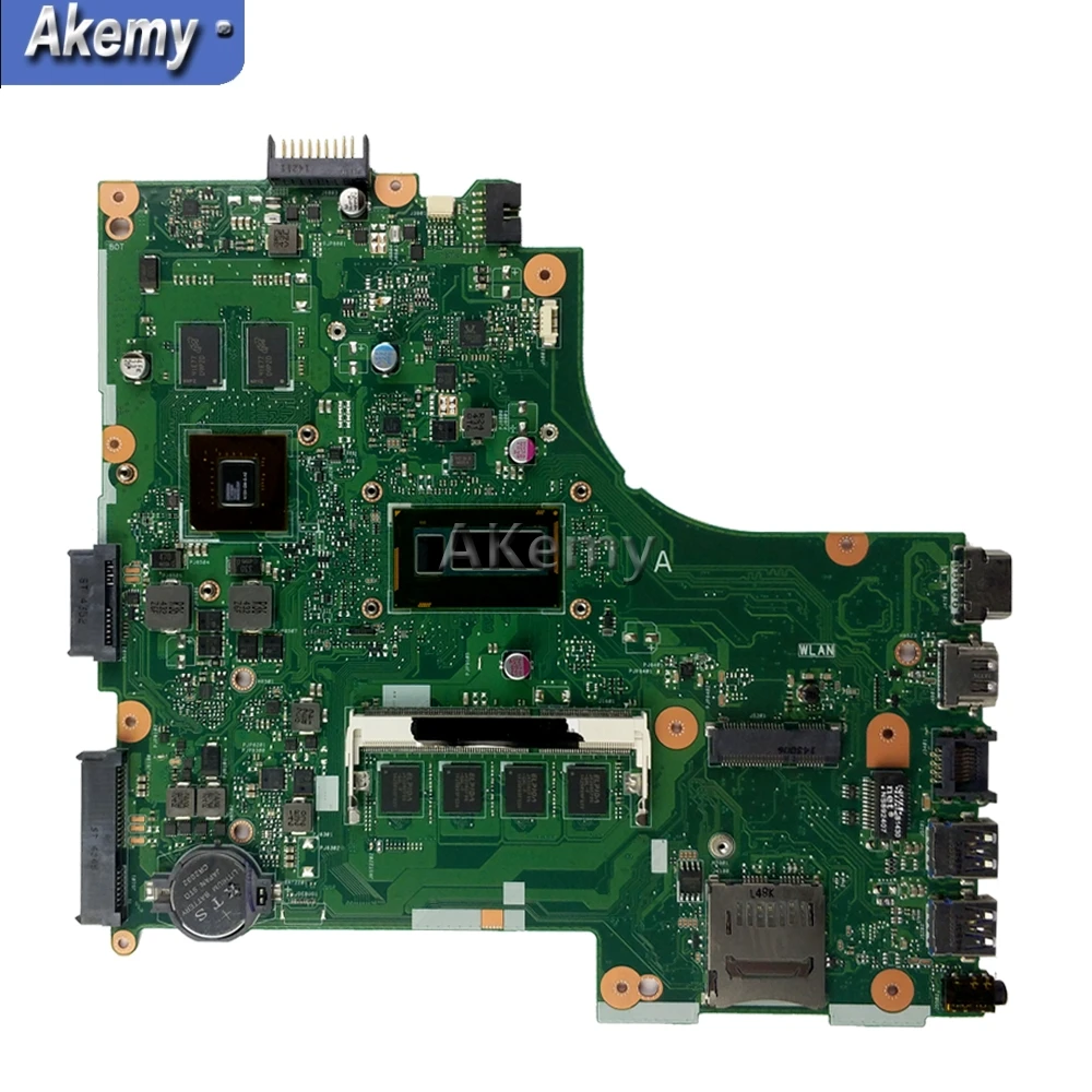 Amazoon X450LD материнская плата для ноутбука For Asus X450LC X450LB тестовая оригинальная 4G RAM I3