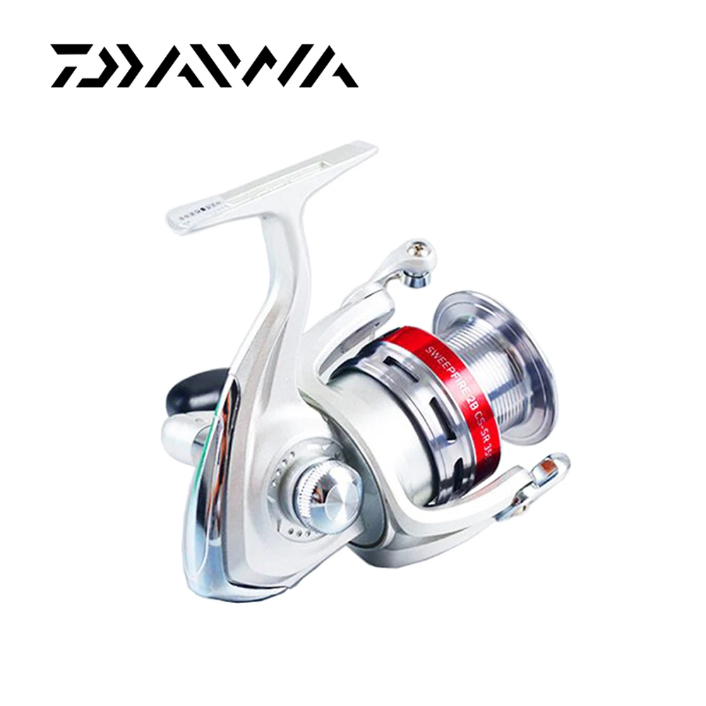 Daiwa оригинальная спиннинговая Рыболовная катушка с шарикоподшипниками 5 3: 1 2 + 1BB