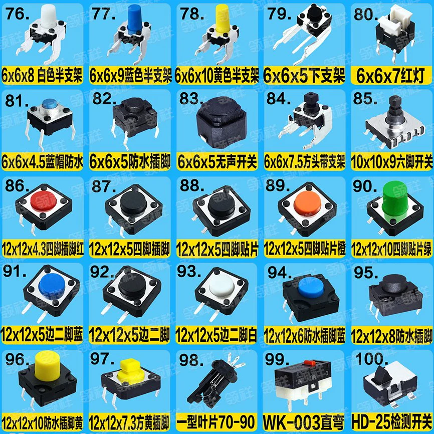 folha switch smd dip diy reparacao parte 04