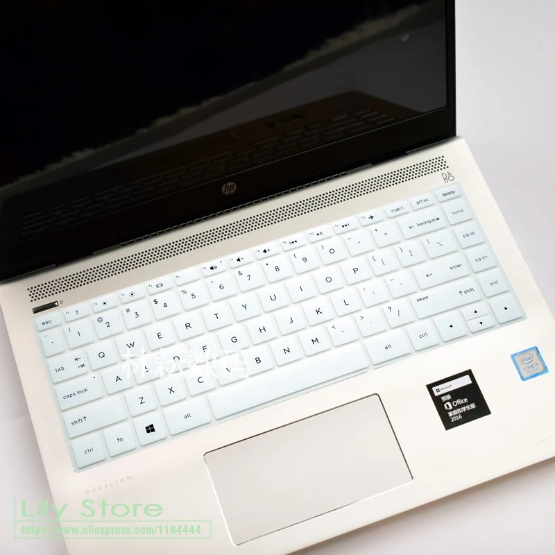 Аксессуары для ведения записей Защитная крышка клавиатуры протектор для hp павильон X360 2-в-1 14 дюймов сенсорный экран-Экран ноутбук 14 м ba013dx