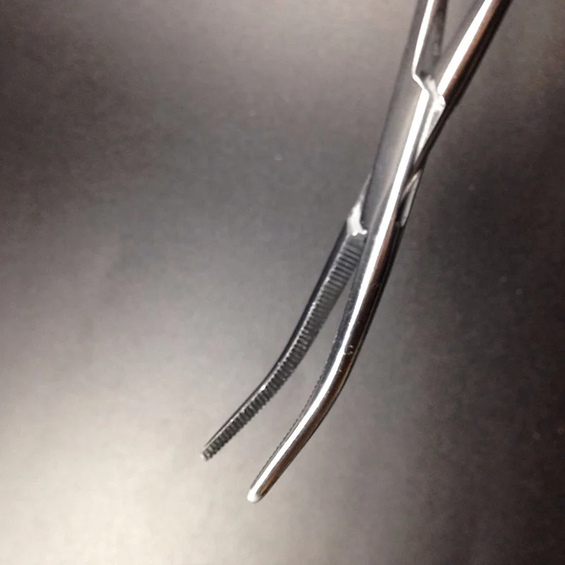 16 см 18 Fly Fishing Locking stright изогнутые ножницы плоскогубцы Hemostat рыболовное устройство