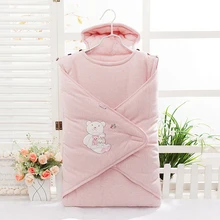 High Quality Winter Warm Cotton Baby Sleeping Bag Newborn Baby Clothes Swaddle Wrap Baby Sleepsack Envelopes For Newborns C01