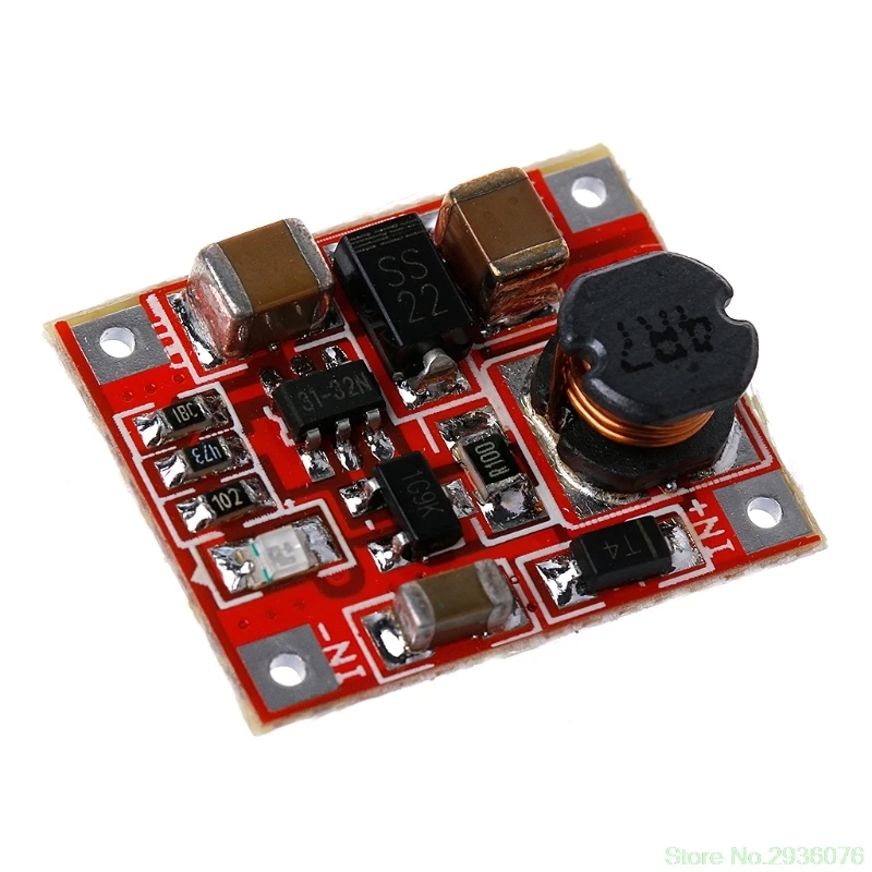 Dc Boost Circuit