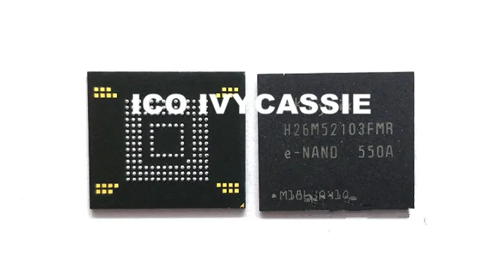 H26M52103FMR eMMC 16 Гб ИС флэш-памяти NAND chip BGA153 используется 100% Протестировано хорошо |