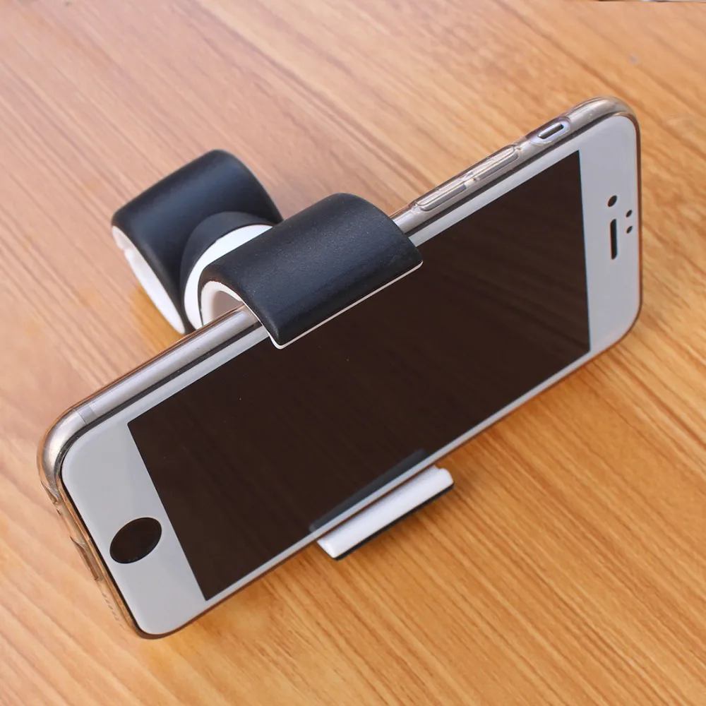 Dewtreetali Универсальный 360 градусов Air Vent велосипед автомобильный держатель сотового телефона Стенды для iPhone 6 Plus/5S /5/4S