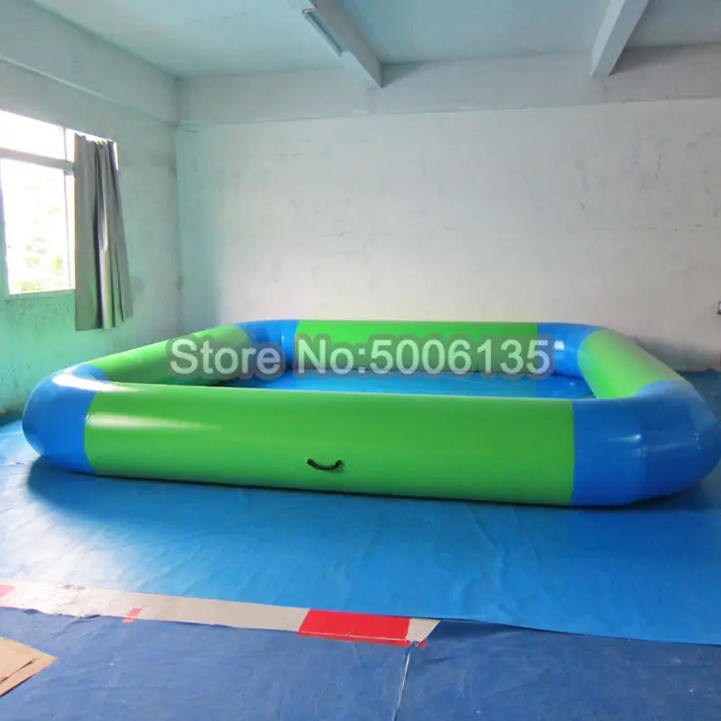 5x5m 0.9mm pvc tarpaulin outdoor rubber family adult plastic inflatable swimming pool,folding above ground swimming pool