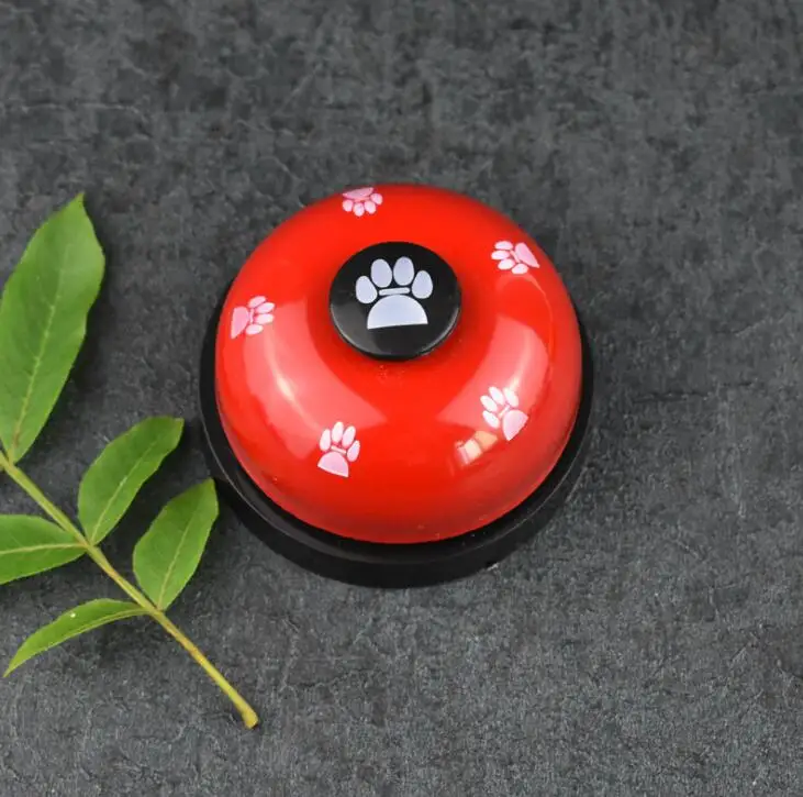 New Pet Call Bell Toy for Dog Interactive Pet Training Bell Toys Cat Kitten Puppy Food Feed Reminder Feeding Ringer