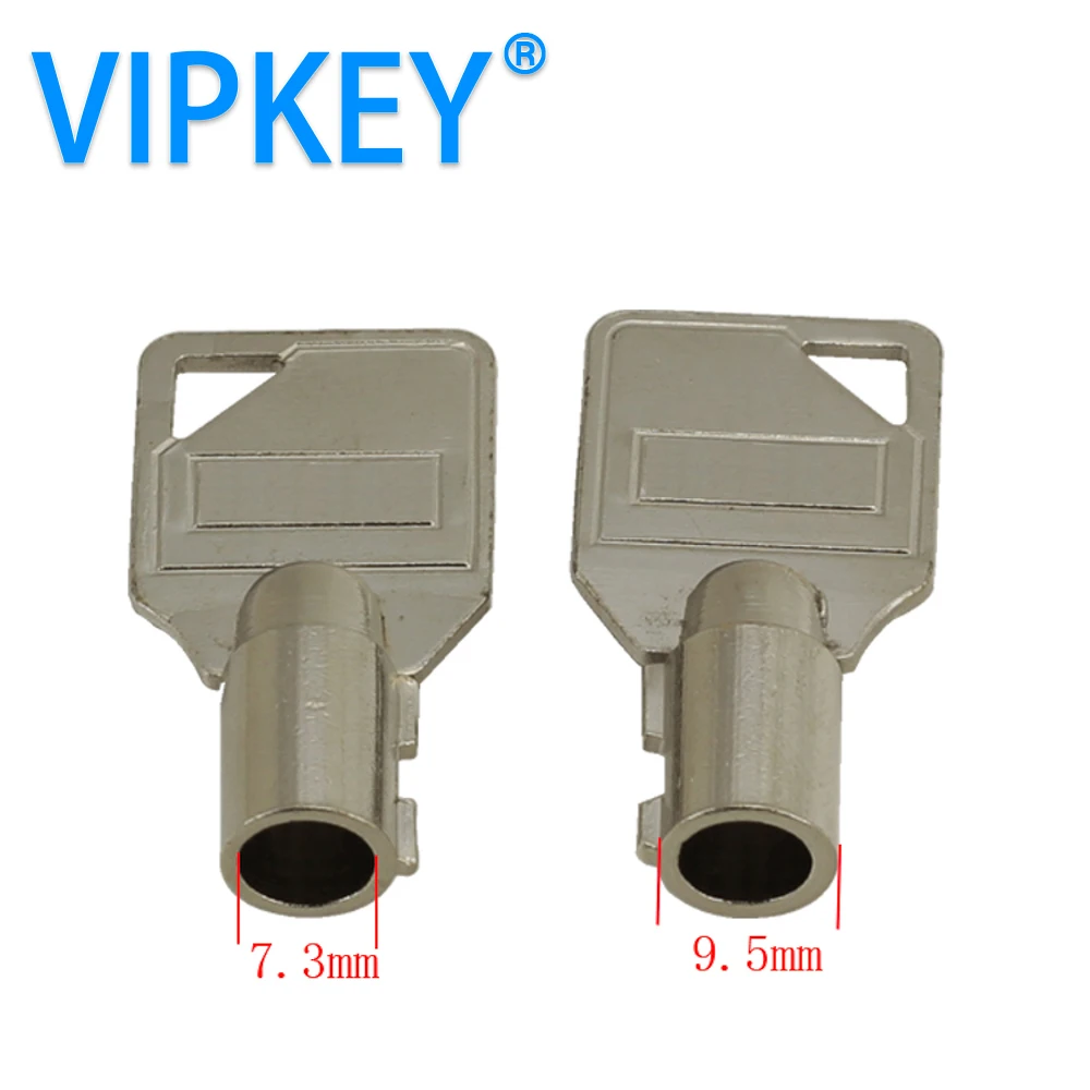 

7.3mm 7.5mm 7.8mm tubular Plum blossom lock tubular blank key
