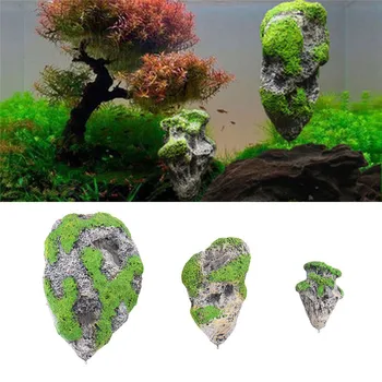 

Aquarium Fish Tank Floating Rock Suspended Stone Artificial Floating Pumice Decor flying Rock Ornament For Fish Tank Decoration