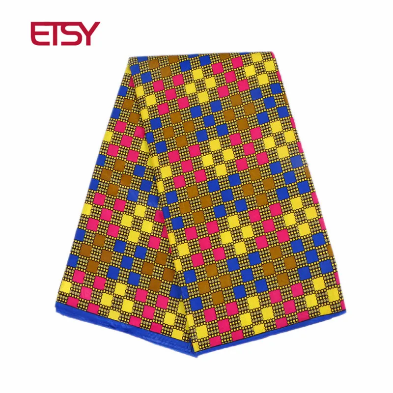 

100% cotton laminated wedding decoration abrasion-resistant African Fabric Wax new Real eco-friendly 24FS1057
