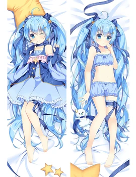 

SNOW MIKU Japanese Anime Hugging Body Pillow Case Cover Dropshipping Dakimakura