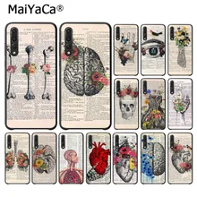 MaiYaCa Menselijk anatomie orgel krant TPU Zachte Telefoon Geval voor Huawei P10 plus 20 pro P20 lite mate9 10 lite honor 10 view10(China)
