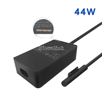 

44W 15V 2.58A AC Charger Adapter 1800 for Microsoft Surface Pro 5 1796 Power Supply Cable Table PC