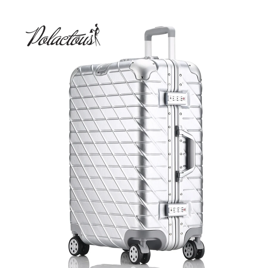 20 "24" 26 "29" inch Aluminum frame + PC + ABS Hardside Luggage
