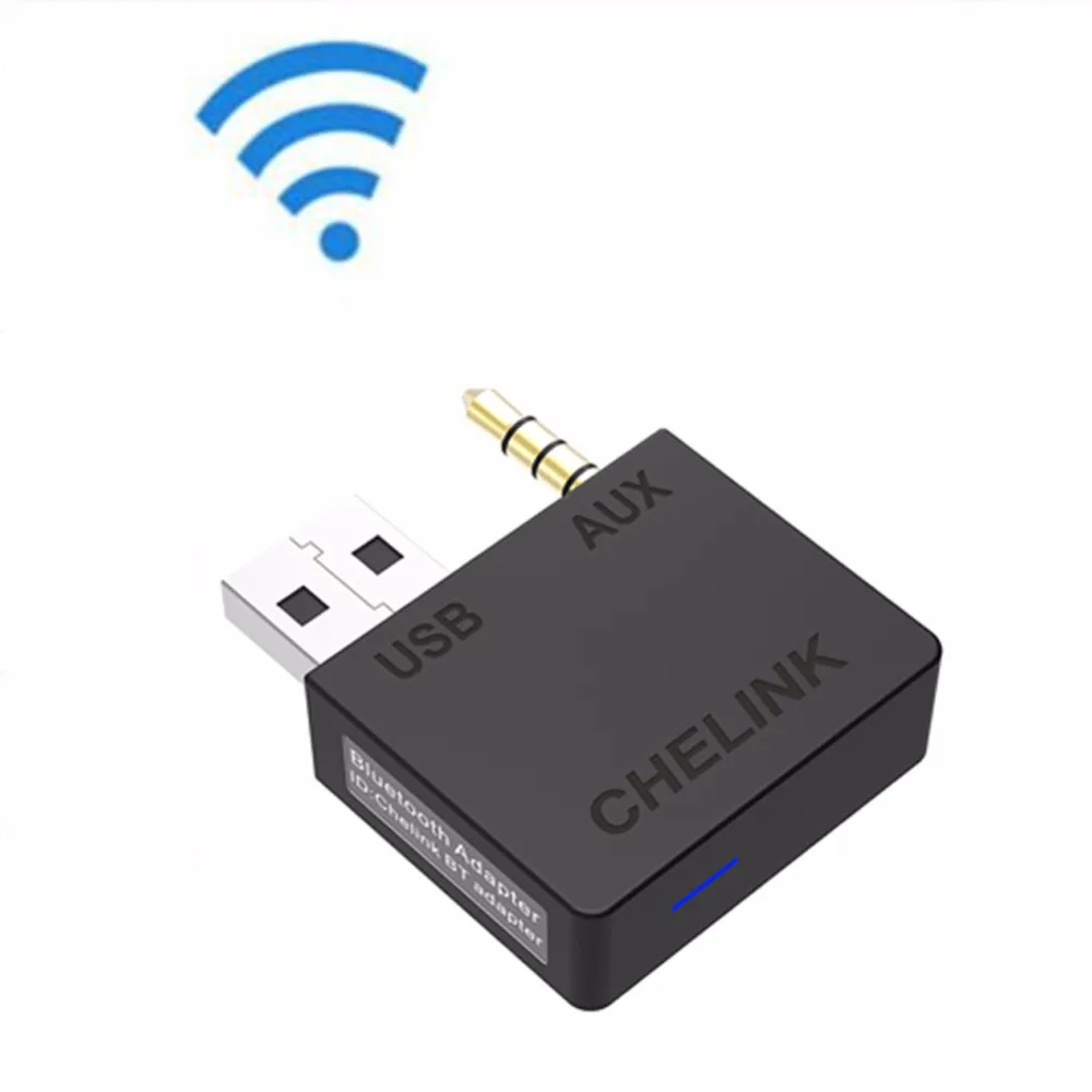 Аудио Bluetooth 5 0 передатчик/приемник автомобильный Aux адаптер для потоковой музыки