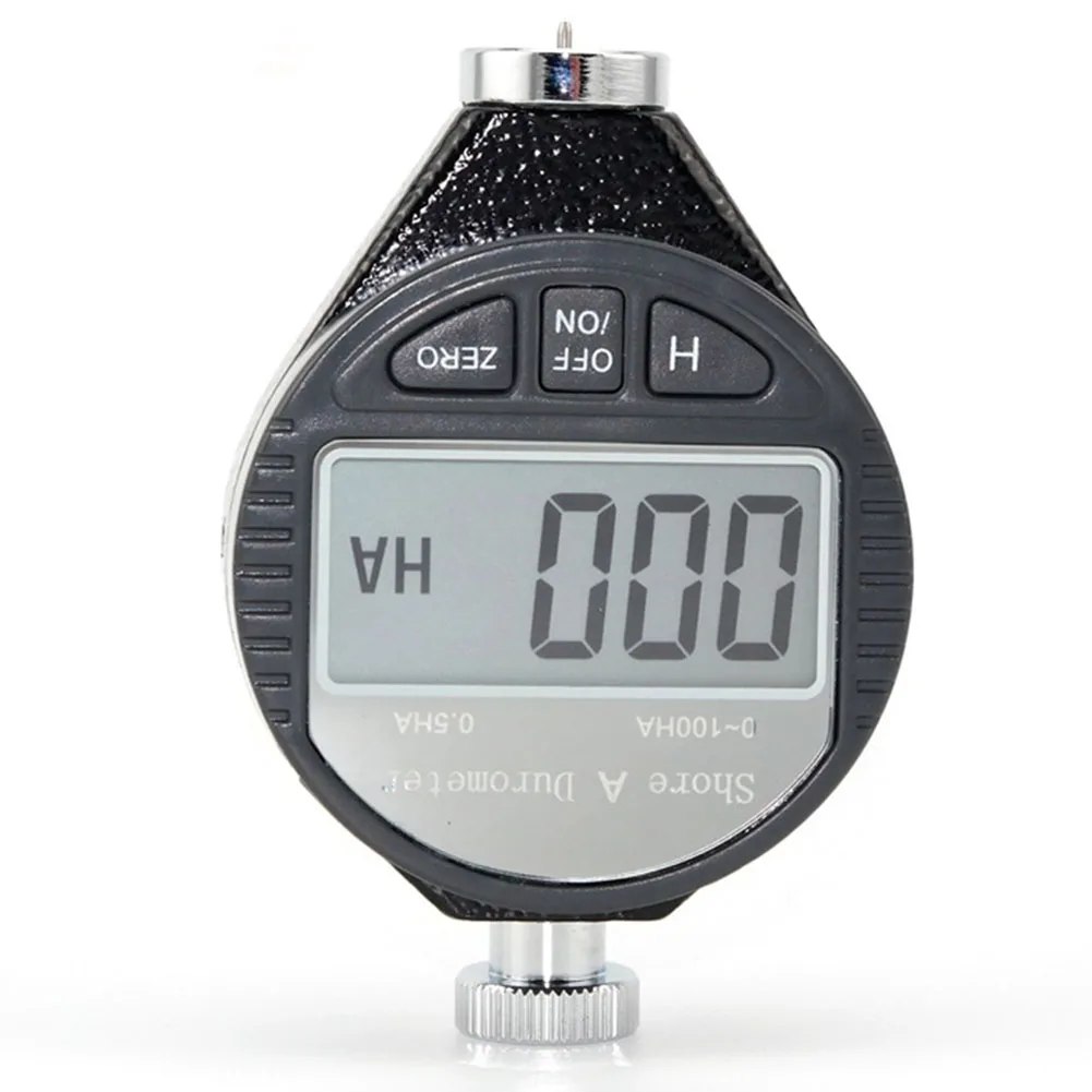 

High Definition Digital Wide Measuring Range Durable Portable Size LCD Display Tester Tire Rubber Meter Hardness Durometer