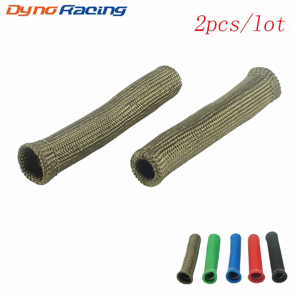 

2Pcs/Lot High Performace New Arrived 1200 Degree Spark Plug Ignition Wire Heat Boot Heat Protector Cover Sleeve YC100764