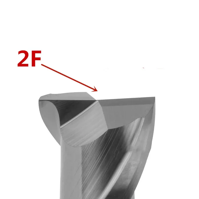 Концевая фреза 50 градусов 1 мм-14 мм 2 слота удлинение высокая прочность Вольфрамовая сталь фреза CNC Карбид с покрытием металла Концевая фреза
