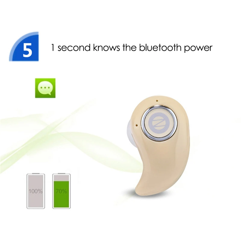 TTLIFE Мини Bluetooth наушники S550 Беспроводной спортивные Гарнитура мода музыка стерео
