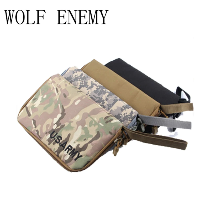 Airsoft Tactical Military Portable Handgun Holster Pistol Carry Bag