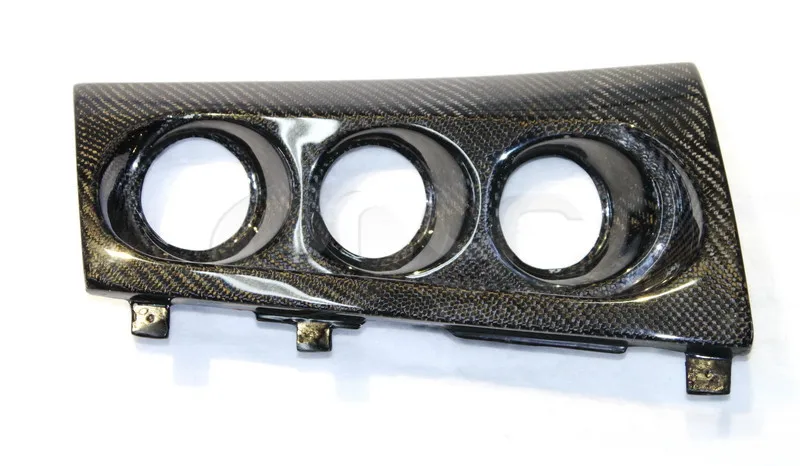 2008-2012 Mitsubishi Lancer Evolution EVO X RHD M7 Style TRIPLE GAUGE POD CF (1).jpg