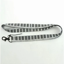 1 шт. музыкальный Note Печатный ремешок для телефона на шею ключевой ремень для ключей телефона ID карты