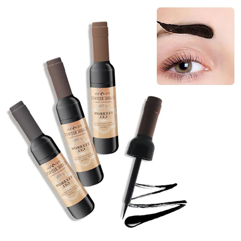 

2019 New Brand Professional Long-Last Waterproof Peel-Off Eyebrow Tint Eyebrow Cream Dye Brow Gel Cosmetics For Make up Tools