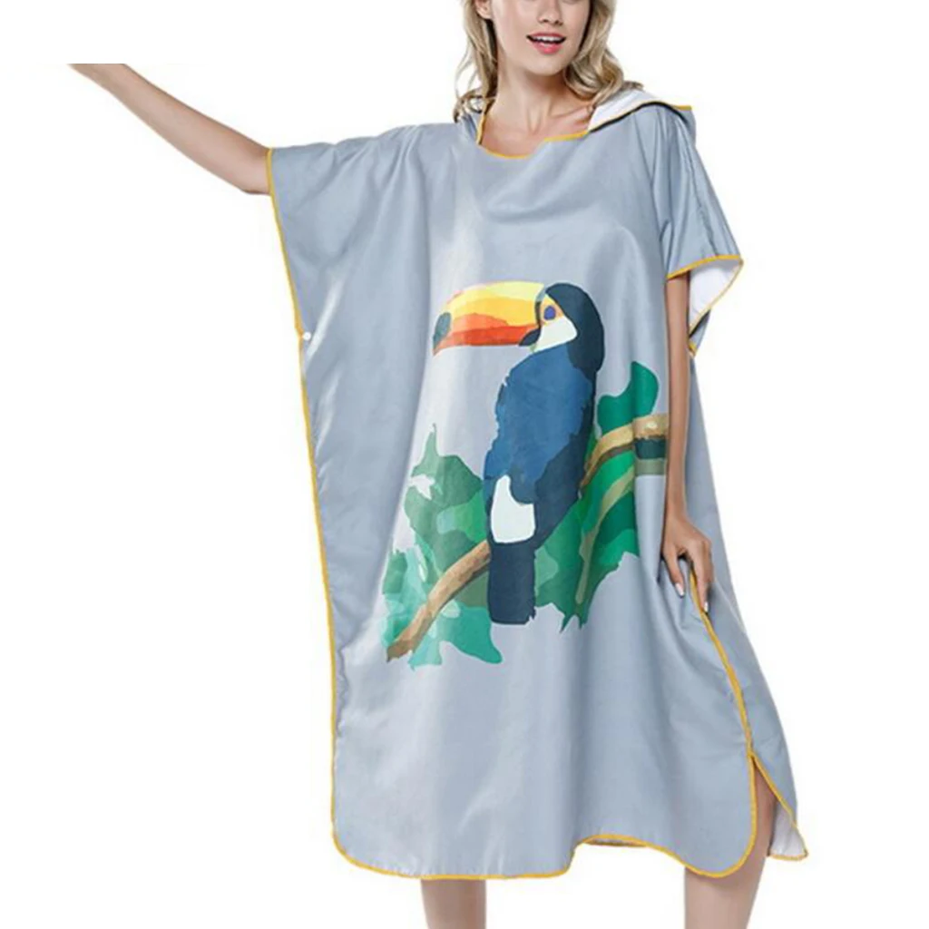 Surf Changing Robe Beach Wetsuit Changing Towel  for Pool Swim Beach Kayak Canoe Wetsuit Changing Towel Quick Dry