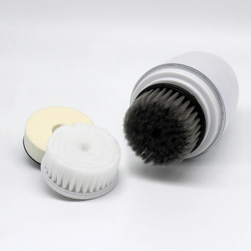 MINI giran limpiador facial electrico, 3 en 1 USB limpieza facial Blackhead acné eliminación dispositivos eléctrico Facial limpiador de poros