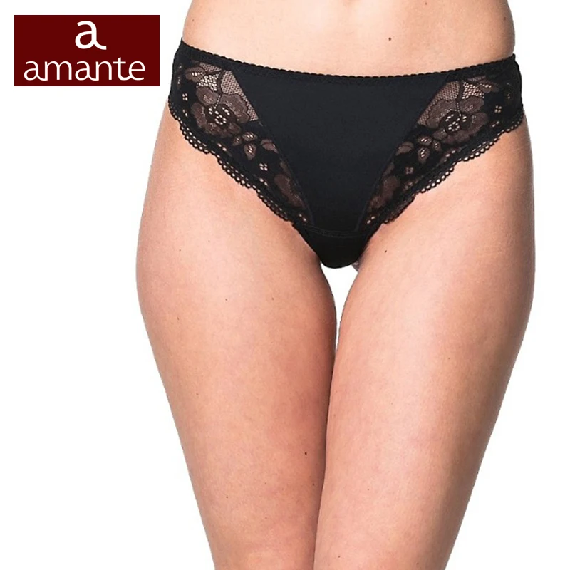 Трусы-стринги AMANTE | Женская одежда