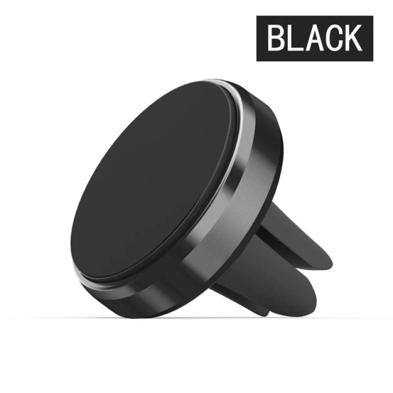 Voppton Portable Car Holder Phone Magnetic Kit Super Mini Air Vent Outlet Car-Styling Cell Phone GPS Stand Bracket For iPhone  (3)