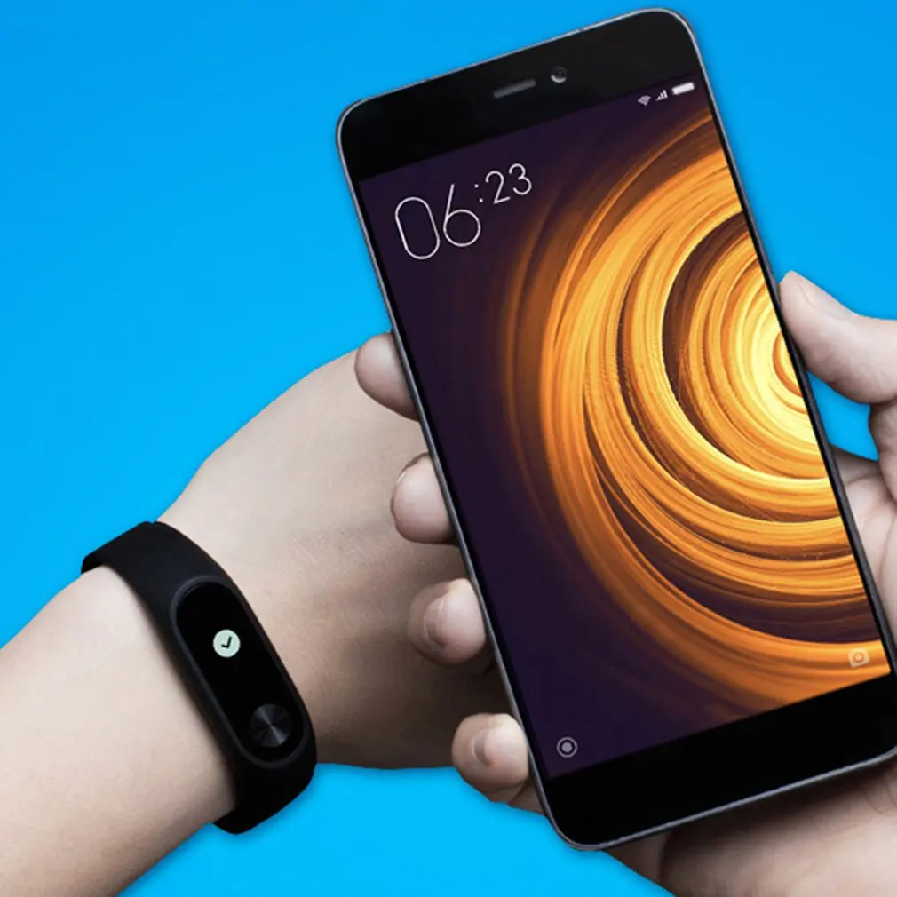 Xiaomi mi Band 2 OLED тачпад монитор сна пульсометр Смарт фитнес часы браслет mi band mi Band band 2 версия CN