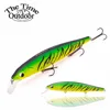 TheTime appâts de pêche Suspension Jerkbait méné pêche dur leurre artificiel Wobbler leurre TH110 pour brochet/achigan pêche 110mm/19g ► Photo 3/6