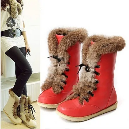 Купить Дутики С Натуральным Мехом