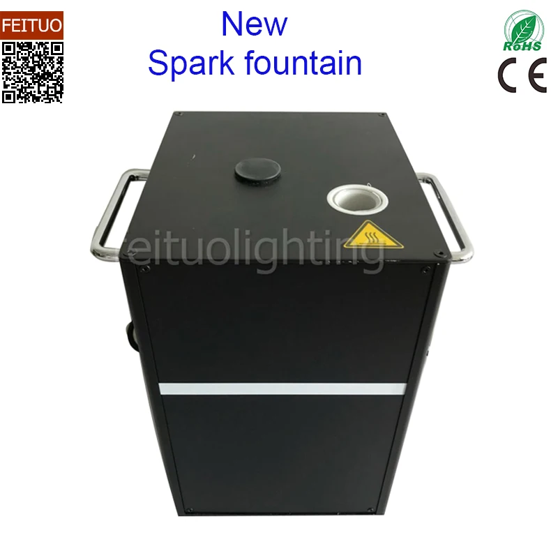 

8 Lot 400w Wireless DMX Cold Spark Fireworks Machine 1-5 Meters Jetting Height Safety Pyro Fountain Powercon Spray Flame Machine
