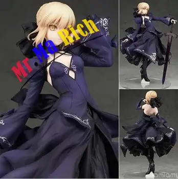 

New Hot 26 Cm Fate Zero Fate Stay Night Nero Saber Arturia Pendragon Action Figure Collection Giocattoli Regalo Di Natale