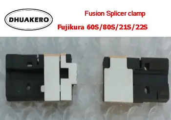 

free shipping AB159D Fujikura 60S/80S/21S/22S Splicing Optical Fusion Splicer machine rubber insulated clamp