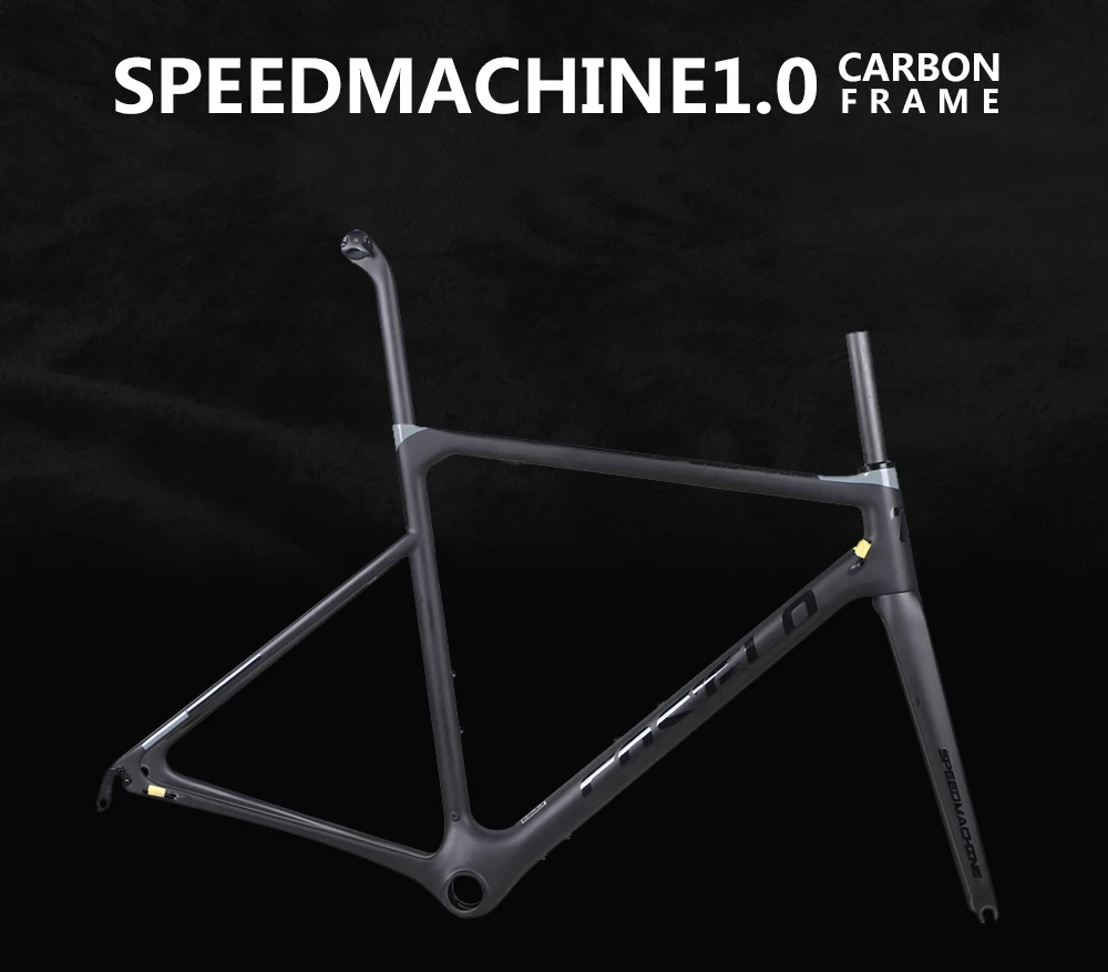 Discount 766g only Costelo Speedmachine ultra light carbon road bike frame Costelo bicycle bicicleta frame carbon fiber bicycle frame 0